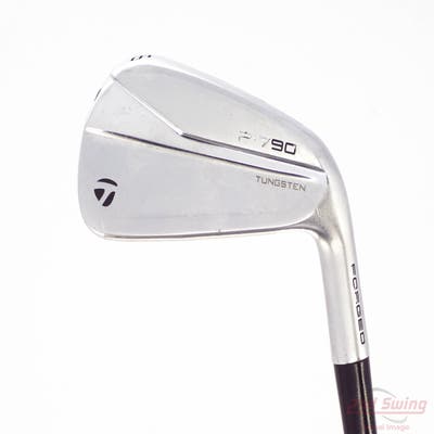 TaylorMade 2021 P790 Single Iron 6 Iron FST KBS Tour Lite Steel Stiff Right Handed 38.0in