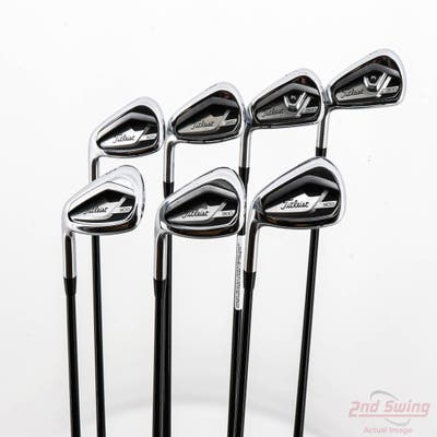 Titleist 2021 T300 Iron Set 6-PW AW GW Mitsubishi Tensei AV Blue AM2 Graphite Regular Left Handed +1/2"