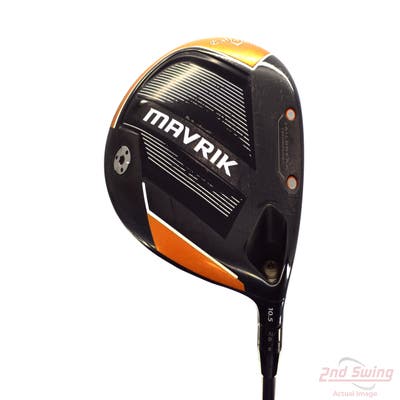 Callaway Mavrik Driver 10.5° UST Mamiya Helium Black 4 Graphite Senior Right Handed 45.5in