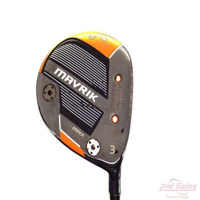 Callaway Mavrik Max Fairway Wood 3 Wood 3W UST Mamiya Helium Black 5 Graphite Senior Right Handed 43.0in