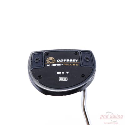 Odyssey Ai-ONE Milled Six T DB Putter Steel Right Handed 35.0in