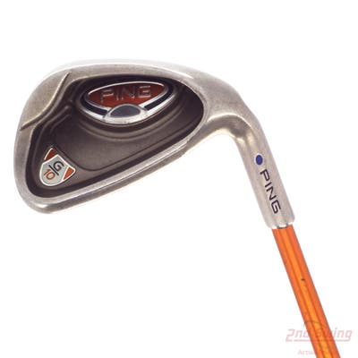 Ping G10 Wedge Gap GW Ping TFC 129I Graphite Regular Right Handed Blue Dot 35.75in