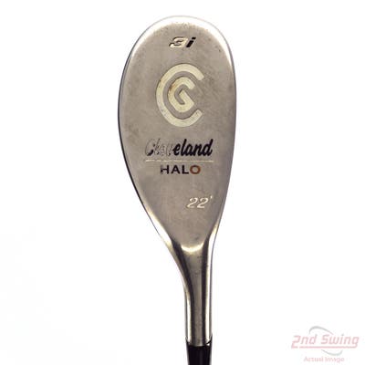 Cleveland Halo Hybrid 4 Hybrid 22° Halo Graphite Shaft Graphite Regular Right Handed 40.5in