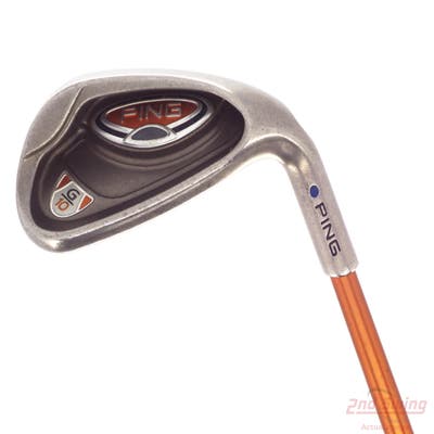 Ping G10 Wedge Sand SW Ping TFC 129I Graphite Regular Right Handed Blue Dot 35.5in