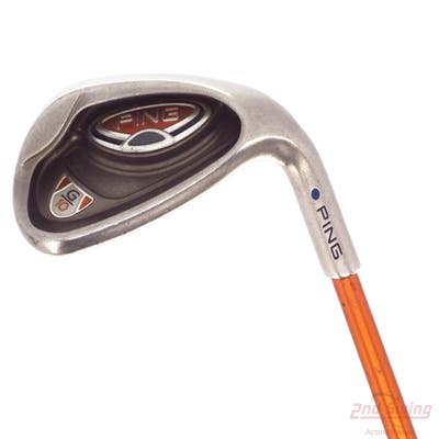 Ping G10 Wedge Lob LW Ping TFC 129I Graphite Regular Right Handed Blue Dot 35.25in