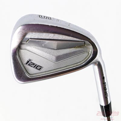 Ping i210 Single Iron 5 Iron Project X Rifle 6.5 Steel X-Stiff Right Handed Black Dot 38.25in