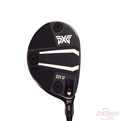 PXG 0311 XF GEN5 Fairway Wood 7 Wood 7W 22° Project X Cypher 40 Graphite Senior Right Handed 42.0in