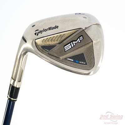 TaylorMade SIM2 MAX Single Iron Pitching Wedge PW Fujikura Ventus Blue 6 Graphite Regular Left Handed 36.0in