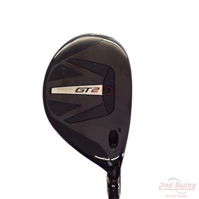 Titleist GT2 Fairway Wood 3 Wood 3W 15° Graphite Design Tour AD GC-6 Graphite Stiff Right Handed 43.25in