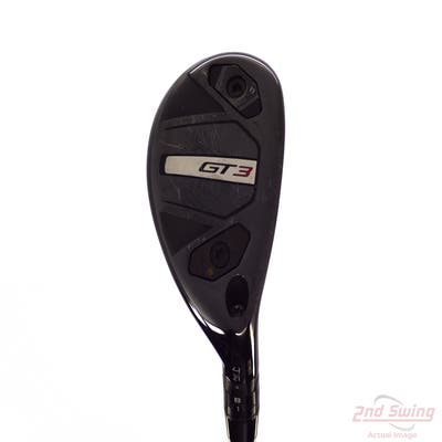 Titleist GT3 Hybrid 4 Hybrid 24° Project X HZRDUS Black Gen5 90HY Graphite X-Stiff Right Handed 40.0in