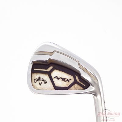 Callaway Apex CF16 Single Iron 4 Iron Project X Rifle 6.0 Steel Stiff Right Handed 39.75in