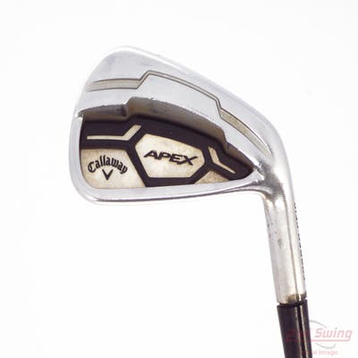 Callaway Apex CF16 Single Iron 7 Iron FST KBS S-Taper Lite 100 Steel Stiff Right Handed 38.5in