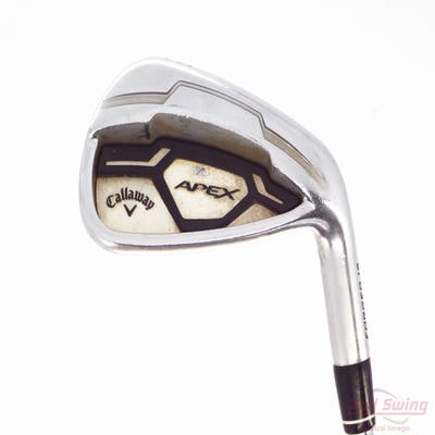 Callaway Apex CF16 Single Iron 8 Iron Stock Steel Shaft Steel Regular Right Handed 37.5in