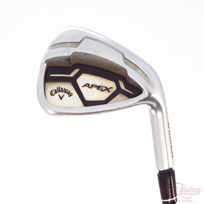 Callaway Apex CF16 Single Iron 9 Iron Stock Steel Shaft Steel Regular Right Handed 37.0in