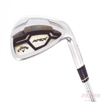 Callaway Apex CF16 Single Iron Pitching Wedge PW Stock Steel Shaft Steel Regular Right Handed 36.75in