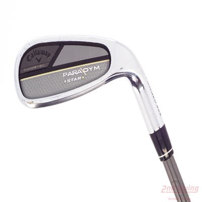 Callaway Paradym Star Wedge Sand SW 56° UST ATTAS Speed Series 50 Graphite Regular Right Handed 35.0in