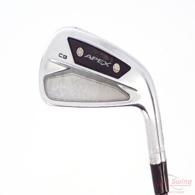 Callaway Apex CB 24 Single Iron 4 Iron Aerotech SteelFiber i110cw Graphite X-Stiff Right Handed 38.0in