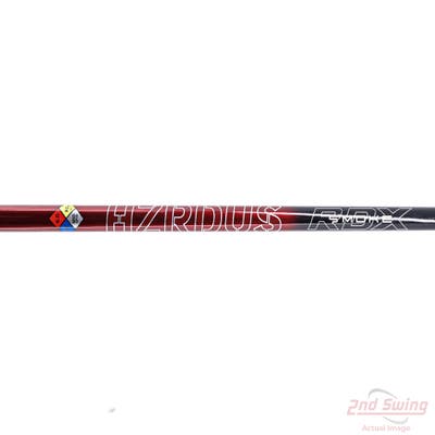 Used W/ TaylorMade LH Adapter Project X HZRDUS Smoke Red RDX 80 Hybrid Shaft Stiff 39.5in
