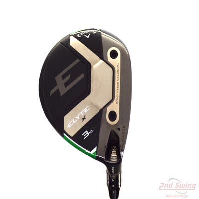 Mint Callaway Elyte X Fairway Wood 3 Wood HL 16.5° Mitsubishi Eldio Green 40 Graphite Ladies Right Handed 42.0in