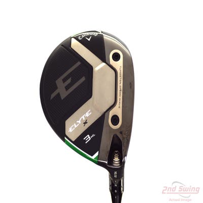 Mint Callaway Elyte X Fairway Wood 3 Wood HL 16.5° Mitsubishi Eldio Green 40 Graphite Ladies Right Handed 42.0in