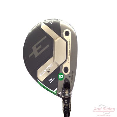 Mint Callaway Elyte X Fairway Wood 3 Wood HL 16.5° Mitsubishi Vanquish PL 40 Graphite Senior Right Handed 43.25in
