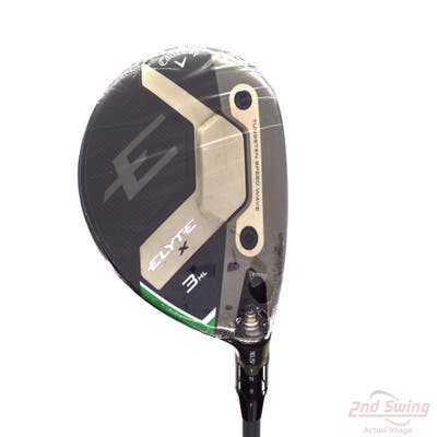 Mint Callaway Elyte X Fairway Wood 3 Wood HL 16.5° Project X Denali Charcoal 60 Graphite Stiff Right Handed 43.25in