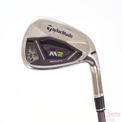 TaylorMade 2019 M2 Single Iron 9 Iron TM Reax 65 Graphite Regular Right Handed 36.5in