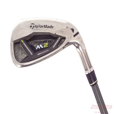 TaylorMade 2019 M2 Single Iron Pitching Wedge PW TM Reax 65 Graphite Regular Right Handed 36.0in