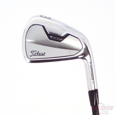Titleist 2021 T200 Utility Utility Iron 3 Utility Project X HZRDUS Smoke Black RDX 90 Graphite Stiff Right Handed 39.5in
