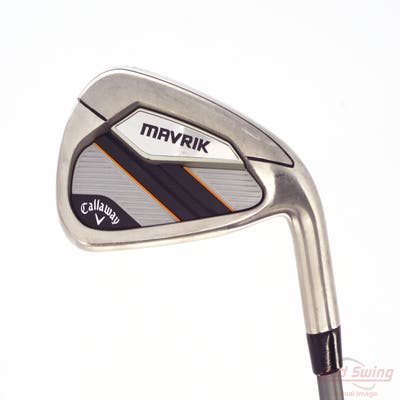 Callaway Mavrik Single Iron 6 Iron Project X Catalyst 55 Graphite Senior Right Handed 37.75in