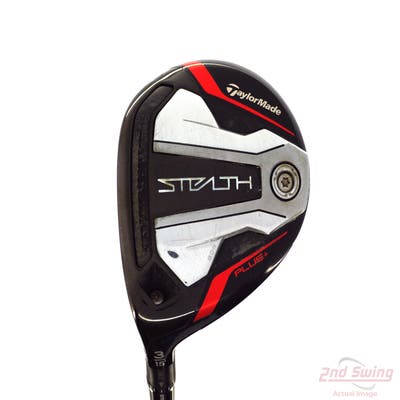 TaylorMade Stealth Plus Fairway Wood 3 Wood 3W 15° Project X HZRDUS Smoke Red RDX 75 Graphite Stiff Left Handed 43.5in