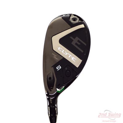 Mint Callaway Elyte Max Fast Hybrid 5 Hybrid 27° Mitsubishi Eldio Green 40 Graphite Ladies Left Handed 38.75in
