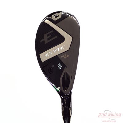 Callaway Elyte Max Fast Hybrid 5 Hybrid 27° Mitsubishi Vanquish PL 40 Graphite Senior Right Handed 39.75in