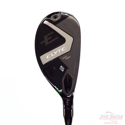 Callaway Elyte Max Fast Hybrid 5 Hybrid 27° Mitsubishi Vanquish PL 40 Graphite Senior Right Handed 39.75in