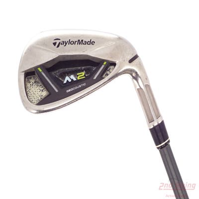TaylorMade 2019 M2 Wedge Gap GW TM Reax 65 Graphite Regular Right Handed 35.75in