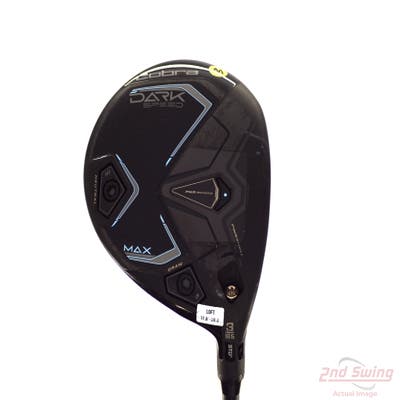 Cobra Darkspeed Max Womens Fairway Wood 3 Wood 3W 18.5° UST Helium Nanocore IP 40 Graphite Ladies Right Handed 41.75in
