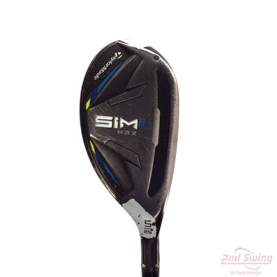 TaylorMade SIM2 MAX Rescue Hybrid 5 Hybrid 25° Stock Graphite Shaft Graphite Ladies Right Handed 38.5in