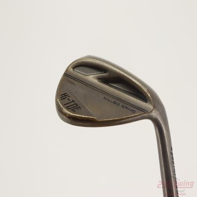 TaylorMade Milled Grind HI-TOE 3 Copper Wedge Lob LW 60° 13 Deg Bounce FST KBS Hi-Rev 2.0 115 Steel Wedge Flex Right Handed 35.0in