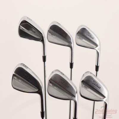 Titleist 2023 T100/T200 Combo Iron Set 5-PW Project X Rifle 5.5 Steel Regular Right Handed +1/4"