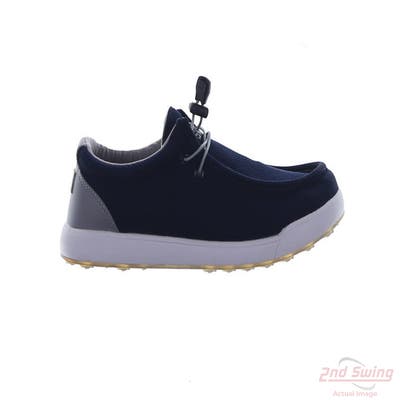 New Mens Golf Shoe Skoni Spikeless 11 Navy MSRP $100