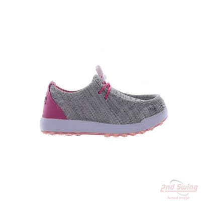 New Womens Golf Shoe Skoni Spikeless 7.5 Gray MSRP $100