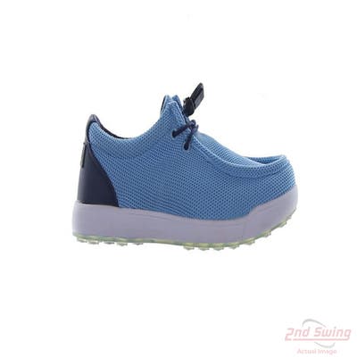 New Womens Golf Shoe Skoni Spikeless 8 Blue MSRP $100