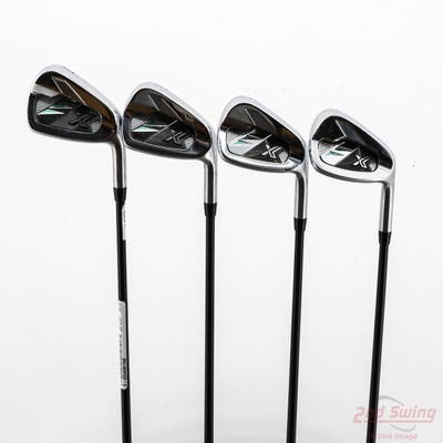 XXIO 2022 X Iron Set 7-PW Miyazaki AX-II Graphite Stiff Right Handed +1/2"