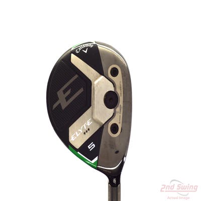 Callaway Elyte Triple Diamond Fairway Wood 5 Wood 5W 18° Mitsubishi Tensei 1K Black 75 Graphite Stiff Right Handed 42.75in