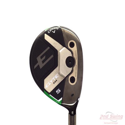 Mint Callaway Elyte Triple Diamond Fairway Wood 5 Wood 5W 18° Mitsubishi Tensei 1K Black 75 Graphite Stiff Right Handed 42.75in