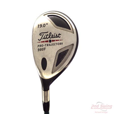 Titleist 980 F Fairway Wood 5 Wood 5W 19° True Temper EI - 70 Graphite Stiff Left Handed 42.75in