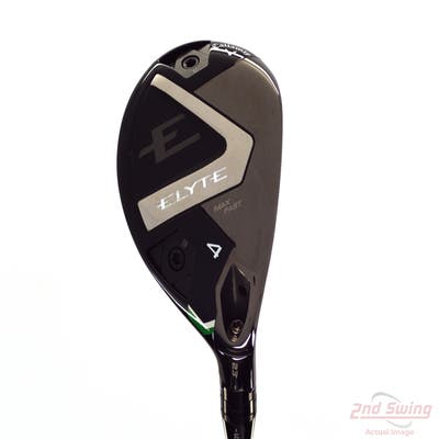 Callaway Elyte Max Fast Hybrid 4 Hybrid 23° Mitsubishi Vanquish PL 40 Graphite Senior Right Handed 40.5in