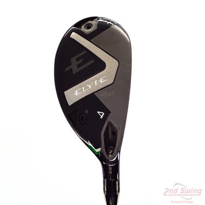 Callaway Elyte Max Fast Hybrid 4 Hybrid 23° Mitsubishi Vanquish PL 40 Graphite Senior Right Handed 40.5in
