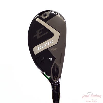 Mint Callaway Elyte Max Fast Hybrid 4 Hybrid 23° Mitsubishi Vanquish PL 40 Graphite Senior Right Handed 40.5in