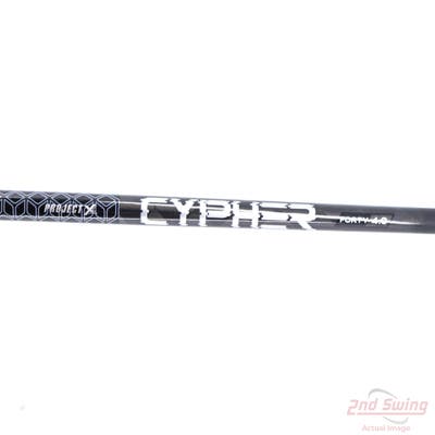 Pull Project X Cypher 40 Fairway Shaft Ladies 40.0in